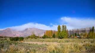 Los Andes  La Cordillera más hermosa  Mendoza Argentina Español  Full HD [upl. by Bradford]