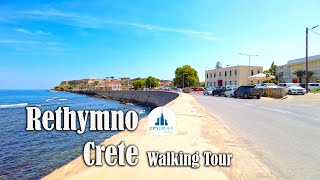 quotExploring Rethymno Uncovering the Hidden Gems of Cretes Charming Coastal Townquot  City Driver [upl. by Lourie]