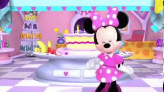 Personalized Birthday Greeting from Minnie Mouse [upl. by Eidnalem180]