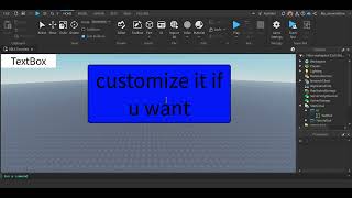 How to make a textbox that makes a frame appear if you type a correct code  Roblox Studio [upl. by Ahsenid]