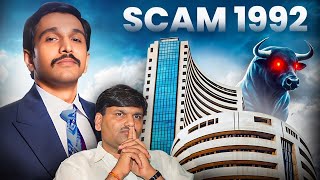 Harshad Mehta SCAM The Full Story [upl. by Hedvah66]