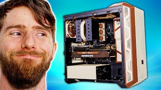 This Ugly PC will BLOW YOUR MIND  All Noctua Gaming PC [upl. by Nolita381]