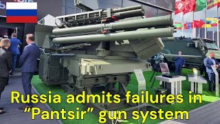 Russia admits failures in “Pantsir” gun system [upl. by Markland]