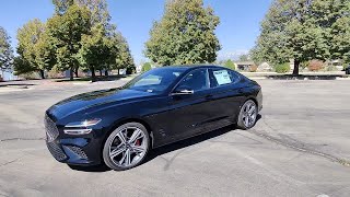 2025 Genesis G70 33T Sport Advanced UT Lindon Provo Orem Pleasant Grove American Fork [upl. by Burnett901]