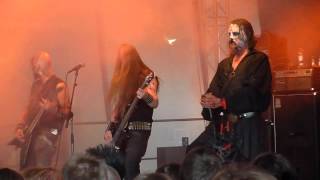 Horna  Yhdeksän Yö live  Tuska Open Air 2012 HD [upl. by Sato303]