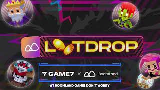 G7 X BOOMLAND LOOTDROP [upl. by Gotthelf]