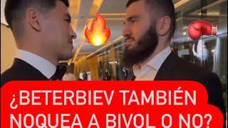 ¿BETERBIEV TAMBIÉN NOQUEA A BIVOL O NO beterbiev [upl. by Draneb]