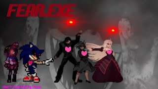 SonicEXE Fears NOONE SonicEXE Survival Run MUGEN 11 [upl. by Durrell]