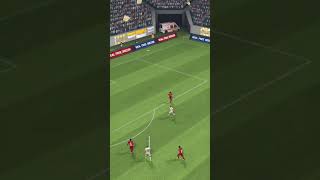 Animated Football game Ronaldo short cr7 efootball foryou ronaldo youtubeshorts viral [upl. by Yahsat906]