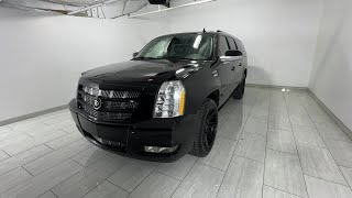 2012 Cadillac Escalade ESV PREMIUM BLIND SPOT ASSIST NAVIGATION TV ENTERT TX Carrollton Dallas [upl. by Dahlia]