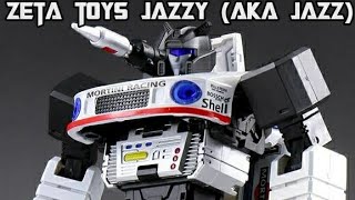 Zeta Toys Jazzy aka Jazz EX03 [upl. by Epotimet998]