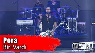 PERA  Biri Vardı Çukurova Rock Festivali 2019 [upl. by Seana]