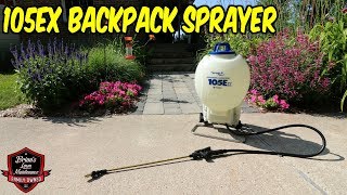 Sprayers Plus 105EX Backpack Sprayer ► The Best Backpack Sprayer Money Can Buy [upl. by Chevalier557]