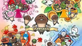 Nameko Mushroom Garden Season HD Soundtrack [upl. by Lantz680]