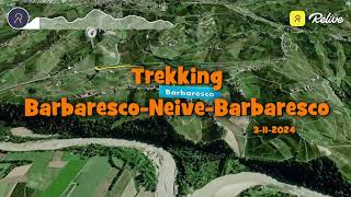 Trekking ad anello Barbaresco Neive Barbaresco [upl. by Millhon]