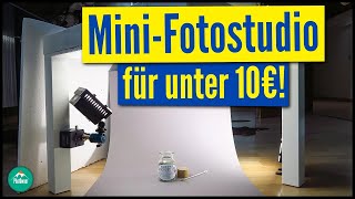 DIY Fotostudio für Produktfotos  PhotOwner [upl. by Gesner]