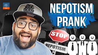 Nepotism Prank ft Rajan Tripathi  AskMen India [upl. by Pierrette]