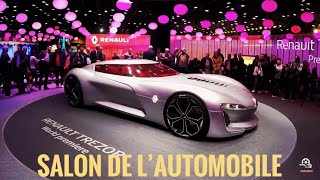 SALON AUTOMOBILE PARIS [upl. by Mona]