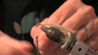 How to tie a caddis sparkle pupa [upl. by Yevette792]