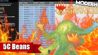 My last Run with 5C Beans 😪  Top 8 Modern MOCS Qualifier  MTGO [upl. by Marilou]