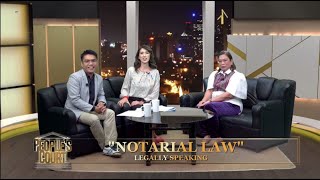 Ep 37 Notarial Law [upl. by Debby]