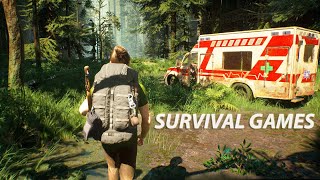 TOP 10 NEW SURVIVAL Games To Play in 2024 [upl. by Wolfie]