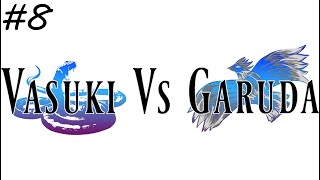 Vasuki Vs Garuda  FFd20  Pathfinder Stream 8 [upl. by Arayk530]