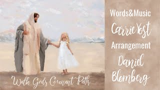 Walk Gods Covenant Path Baptism song by Carrie Yost primarymusic [upl. by Naihs]