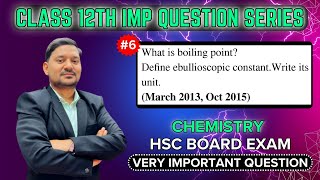 Boiling point  Ebullioscopic  Solutions  Chemistry  Sovind Sir  All about chemistry [upl. by Anhavas44]