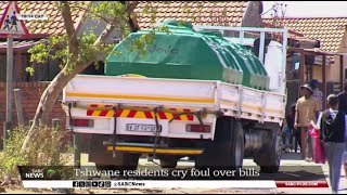 Tshwane residents cry foul over bills [upl. by Nylrak117]