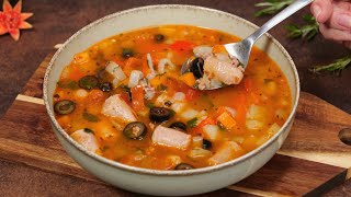 Tolle Suppe in 30 Minuten Leckeres bayerisches Suppenrezept [upl. by Acirehs235]