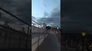 MUST TO SEE THIS IN YOUR HOLIDAY IN BENIDORM SPAIN WALK ON EL BALCON MEDITERRANEO  SHORT VIDEO [upl. by Drofniw]