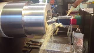 Machining Multistage Pump Shaft Sleeves [upl. by Aniras]