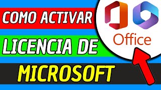 Como Activar La Licencia De Microsoft Office 365 Para Windows 2024 Gratis [upl. by Eiddal460]