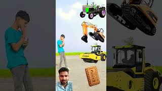 Rounding parle g biscuit to Alto Rollar Jcb vfx greenscreen magicvideo [upl. by Lyrret147]