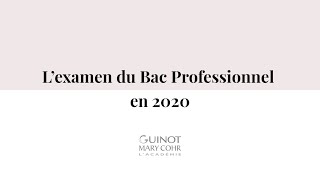 Lexamen du Bac professionnel esthétique en 2020 [upl. by Joly]