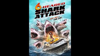 6 Headed Shark Attack 2018 Hindi Dubbed Full Movie on wikipidea [upl. by Latton458]