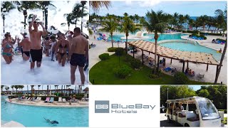 BlueBay Grand Esmeralda Riviera Maya tour Mexico Playa Del Carmen all inclusive [upl. by Gentes253]