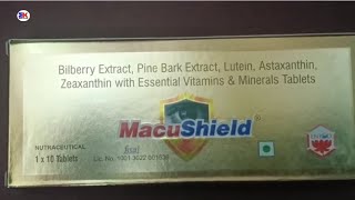 Macushield Tablet  Macushield Tablet Uses  Macushield Tablet Uses Benefits Dosage Review in Hindi [upl. by Eirovi]