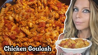 Easy Chicken Goulash Recipe  HEARTHFUL KITCHEN EP 33 [upl. by Vookles]