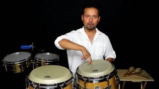 Salsa Timing Lesson by Alejandro Sol the congas [upl. by Dagney]