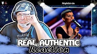 🎶EMOTIONAL REACTION to quotNightbirde  Its Okquot🎶AGT Golden Buzzer [upl. by Haila]