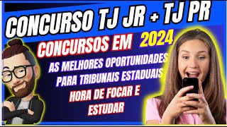 Concurso TJ RS  Vem ai   TJ PR em 2024 [upl. by Enelaj]