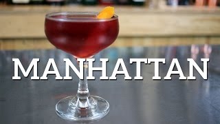 Manhattan Cocktail Recipe [upl. by Tellford]