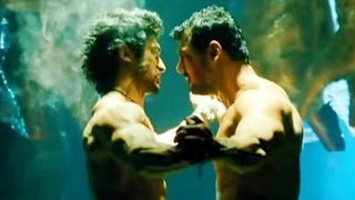 John Abraham Vs Vidyut Jamwal  Shirtless Fight [upl. by Samp]