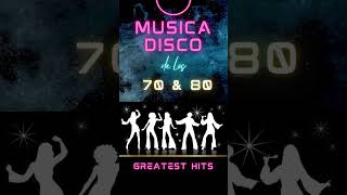 Música Disco de los 70 y 80  Grandes éxitos discomusic [upl. by Ninaj538]