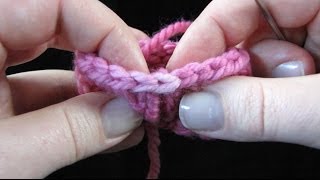 Neaten The Last Stitch Of Your BindOff In The Round  BindOff Trick [upl. by Myra]