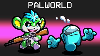 I Made Palworld in Among Us [upl. by Anilrac209]