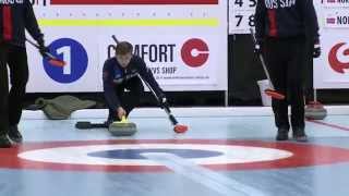 CURLING 2015 EJCT Livechannel Cup  Round Robin Boys  Eremin RUS  Eugen Innovation SWE [upl. by Nnylrahc270]