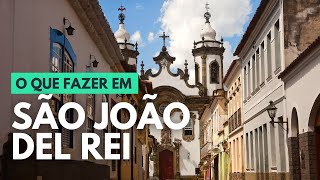 ROTEIRO O que fazer em SÃO JOÃO DEL REI em 1 dia [upl. by Anertak]